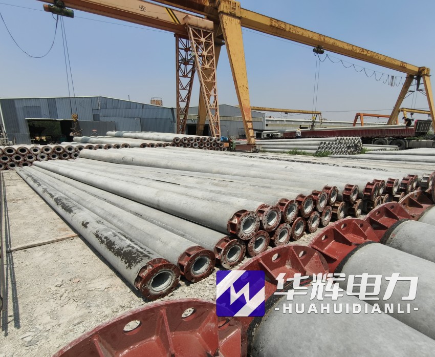 莲湖21米水泥电线杆